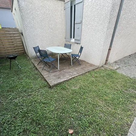 Le Havre Des Ecoles - 2chambres-rez De Jardin Et Parking-bbq דירה
