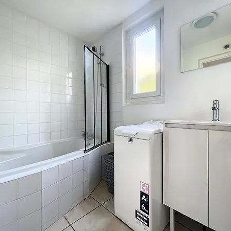 Le Havre Des Ecoles - 2chambres-rez De Jardin Et Parking-bbq דירה