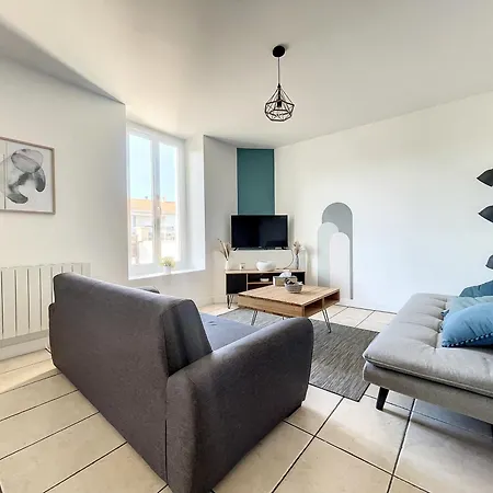 Le Havre Des Ecoles - 2chambres-rez De Jardin Et Parking-bbq דירה *