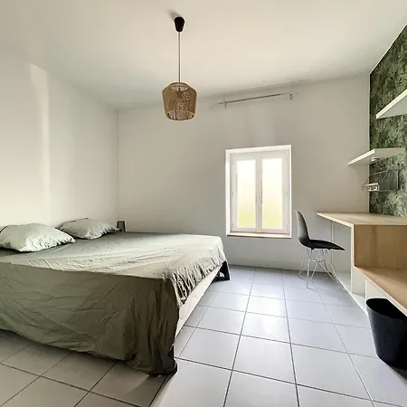 Le Havre Des Ecoles - 2chambres-rez De Jardin Et Parking-bbq דירה