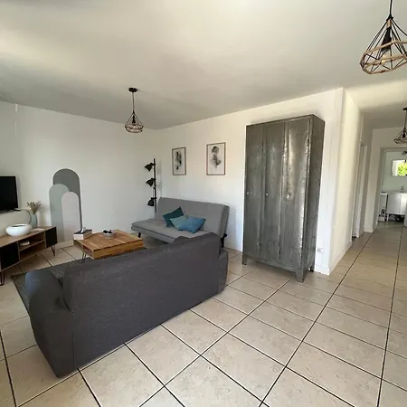 Le Havre Des Ecoles - 2chambres-rez De Jardin Et Parking-bbq דירה